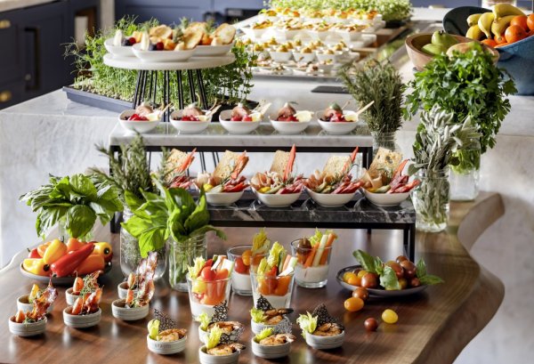 Fairmont Gold Canapes