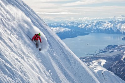 Valdez Heli-Skiing Alaska