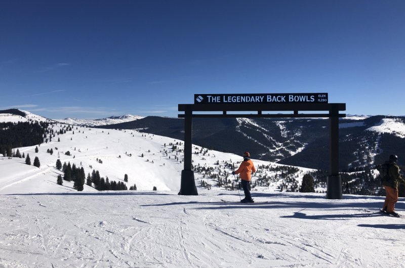 Back Bowls Vail