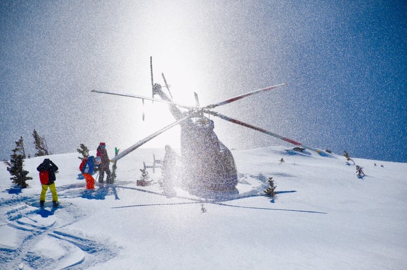 Bella Coola Heli Sports