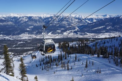 Kicking Horse: Blick ins Columbia Valley