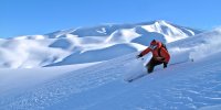 Christian Neureuther beim Heliskiing mit Last Frontier