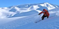 Christian Neureuther beim Heliskiing mit Last Frontier