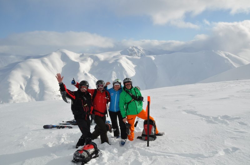 Heliskiing Lodge 2 Lodge mit Rita Hagen