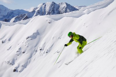 Skiing Jasper