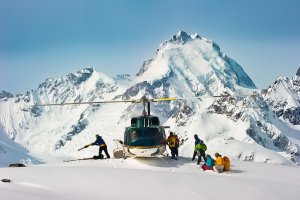 Heli Drop off