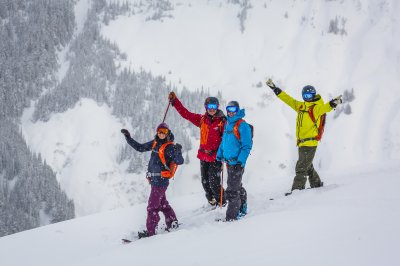 Skeena Ski group