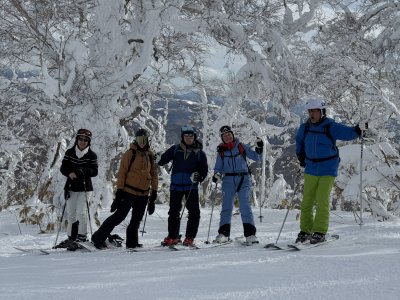 Japan Gruppe II in Rusutsu