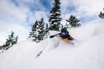 Whistler Powder Day