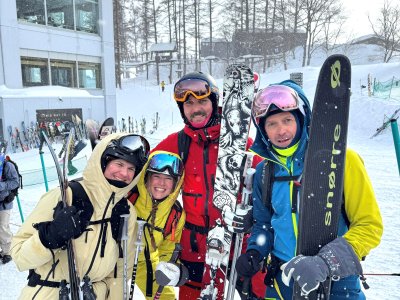 Dream Team in Japan