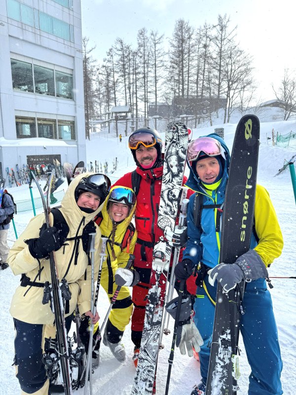 Dream Team in Japan