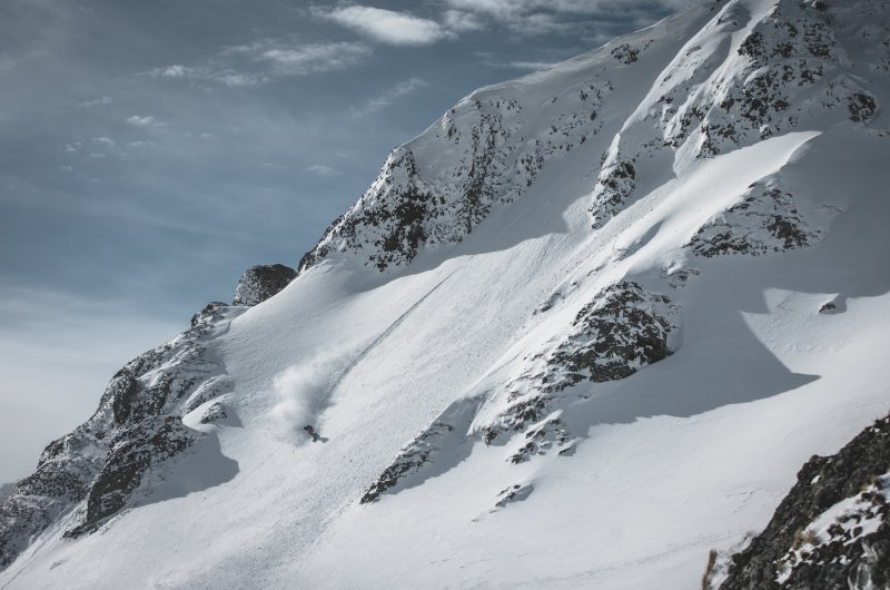Skifahrer