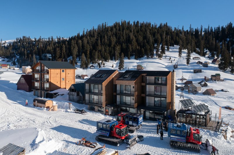 The PIONEERS und Riders Lodge