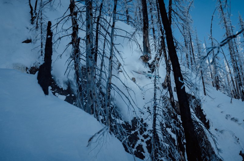 Skifahrer