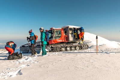 Georgien Cat-Skiing