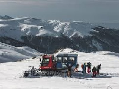 Cat-Skiing Georgien