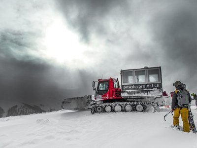 Cat-Skiing Georgien