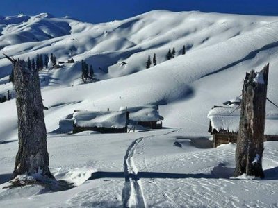 Georgien Cat-Skiing