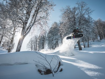 Cat-Skiing Georgien