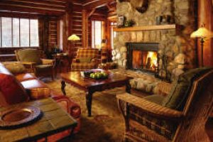 Jasper Park Lodge lounge
