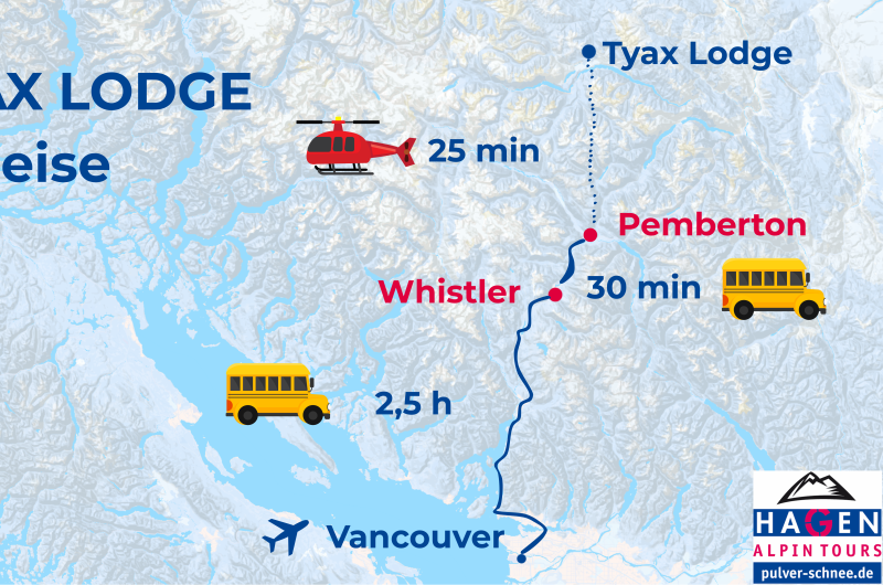 Tyax Lodge Anreise