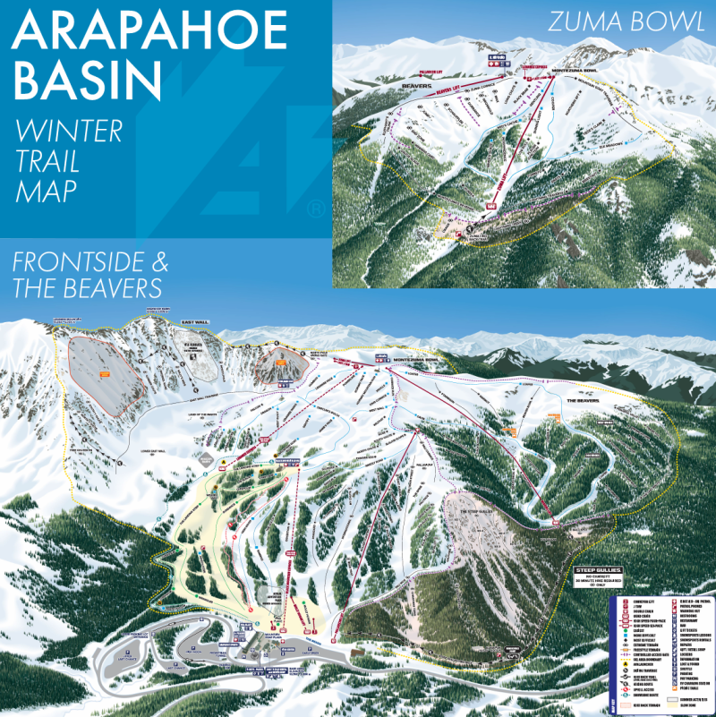 Trail Map Trail Map