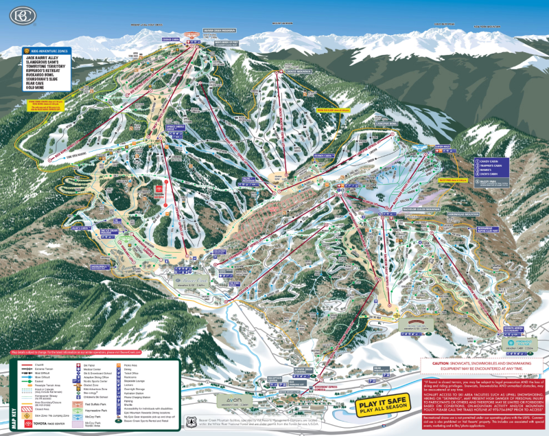 Trail Map