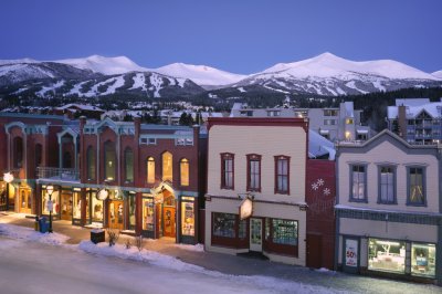 Breckenridge bei Nacht