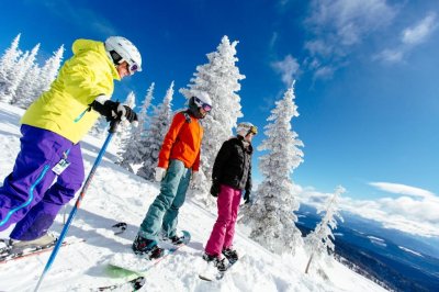 Skifahren in Silver Star