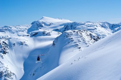 Whistler Heli-Skiing