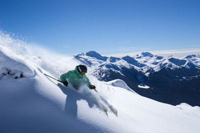 Powder in Whistler