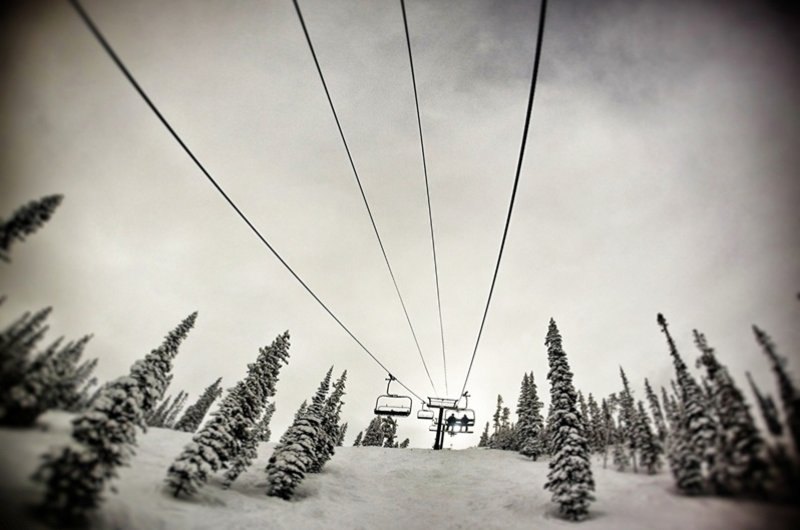 Winter Park Lift 1