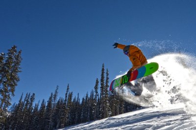 Winter Park Snowboard 2