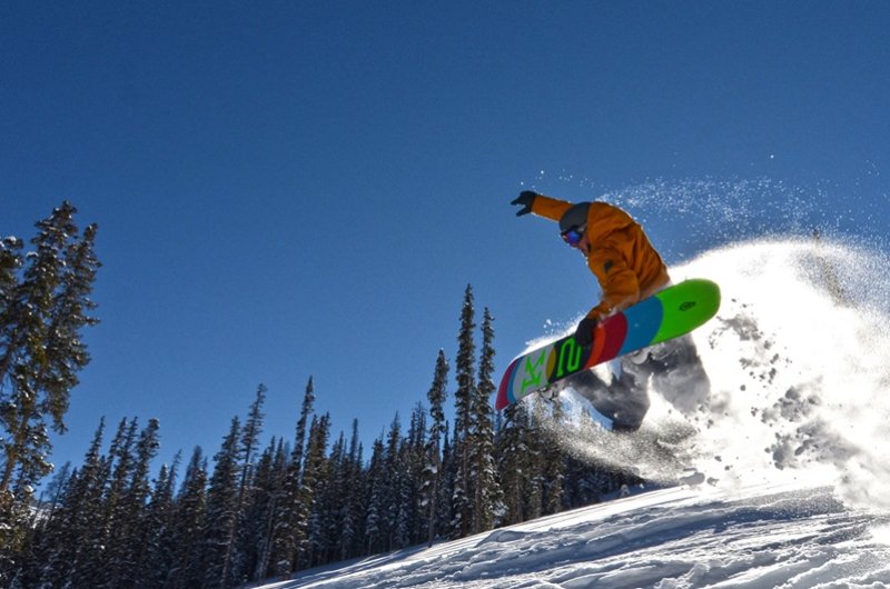 Winter Park Snowboard 2