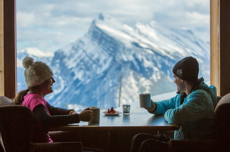 Mount Norquay Pause