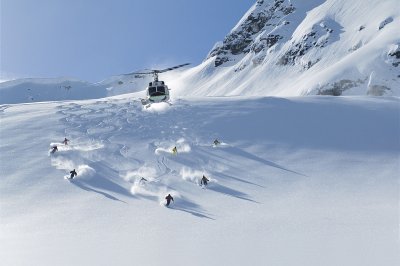 Panorama RK-Heli Skiing