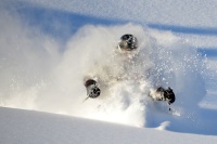 CMH, Single Skier, Close Up, Danny Stoffel