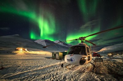 Die eindrucksvollen Nordlichter