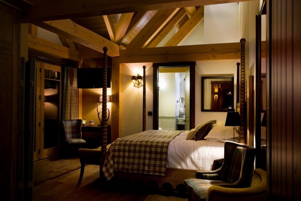 Bighorn Lodge Bedroom