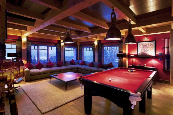 Bighorn Lodge Games Room