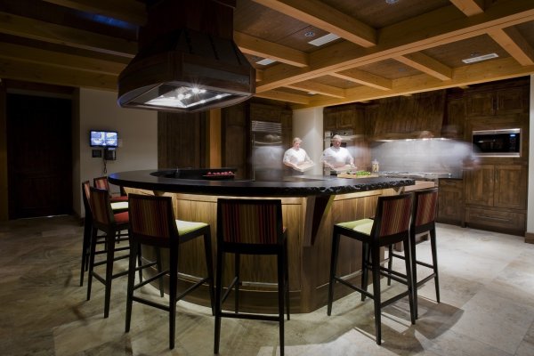 Bighorn Lodge Kitchen