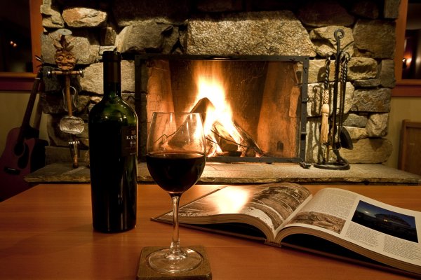 Gothics Fireplace