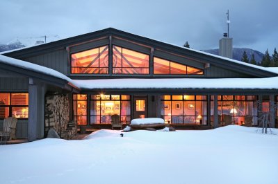 CMH Valemount Exterior