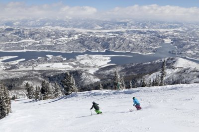 Scenic Skiers Deer Valley Resort