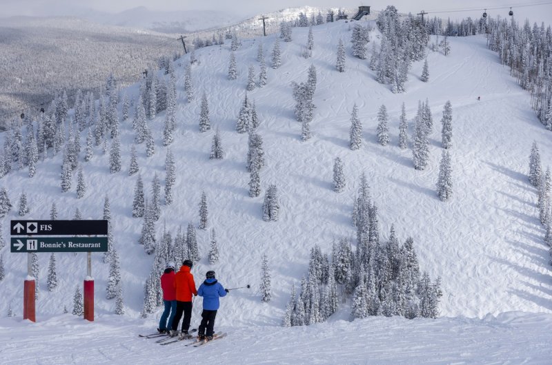 Pistenpanorama Aspen