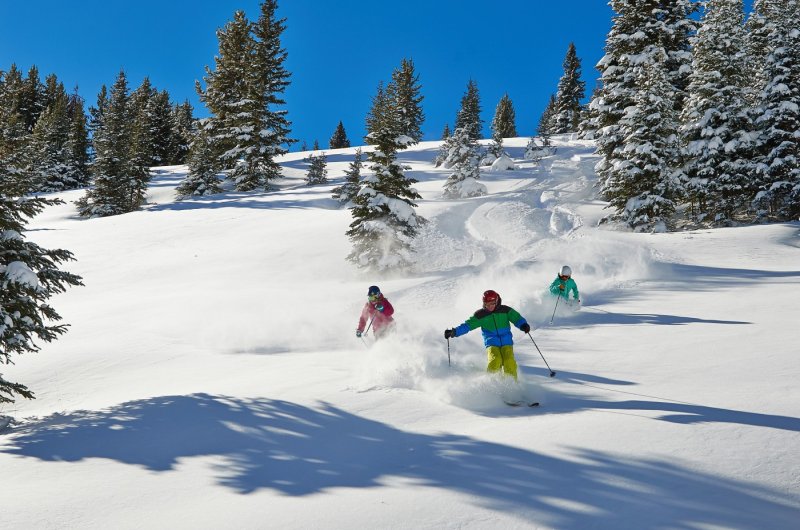 Vail Tiefschneefahrer
