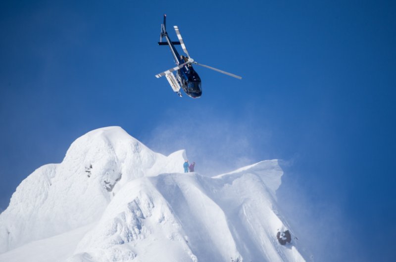 Last Frontier Heliskiing