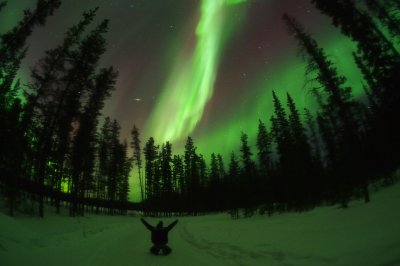 Aurora im Yukon