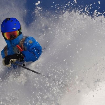 Skier, Close Up, Great Snow, Danny Stoffel