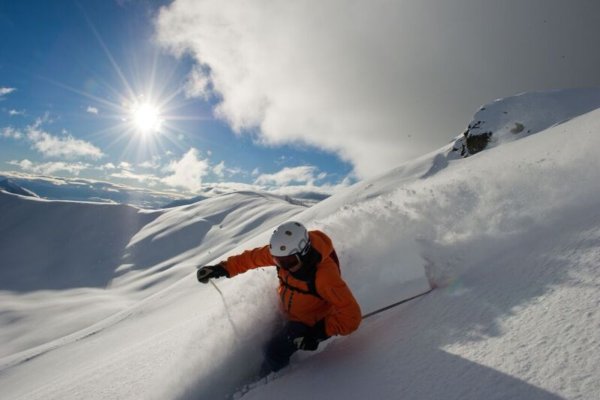 Skier, Scenic, Mike Welch